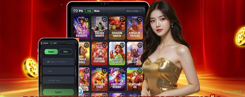 Download app trevobet Android iOS